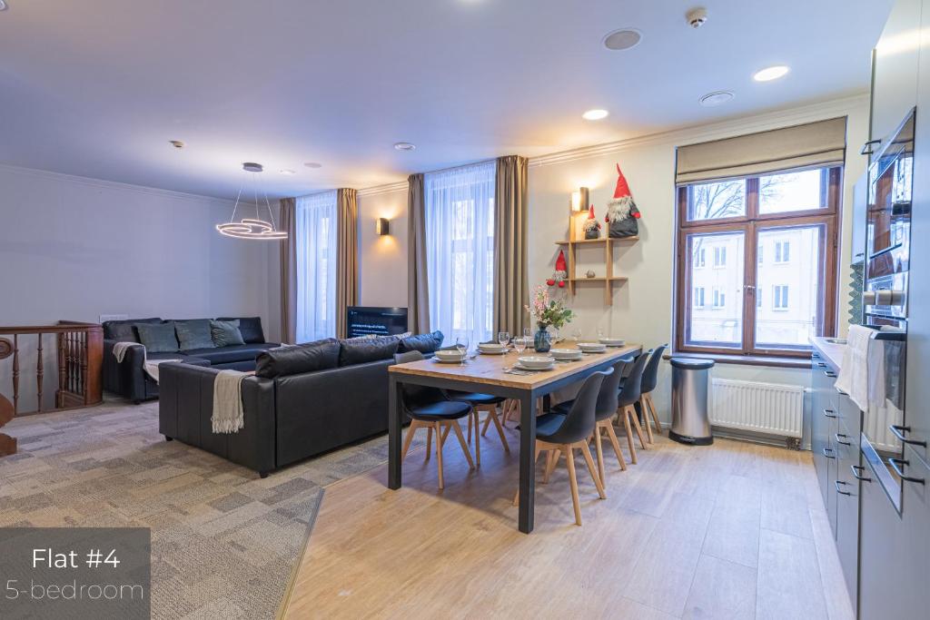 Dandelion Apartments Bruņinieku - Appartamento Con 5 Camere Da Letto N.  4