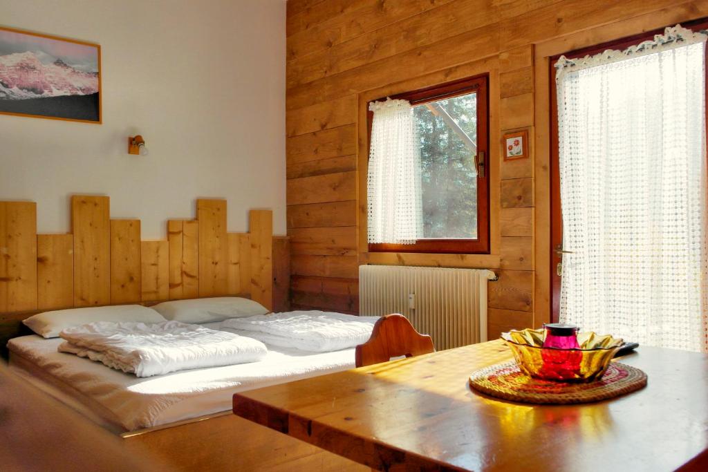 Posezení v ubytování Valles Vacanze