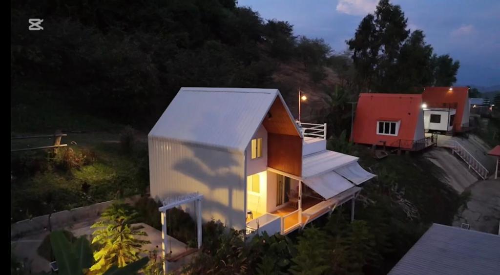 Cassandra Khaokho Resort - Haus Mit Zwei Schlafzimmern