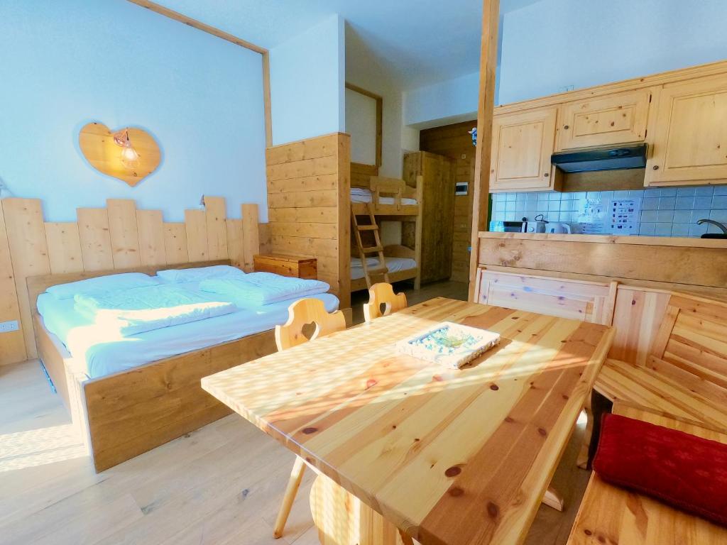 Bazén v ubytování Valles Vacanze nebo v jeho okolí