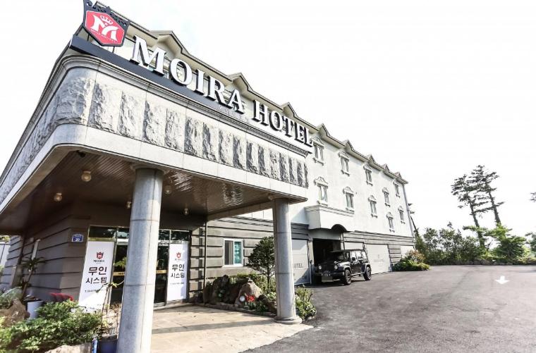 Budova, kde se motel nachází