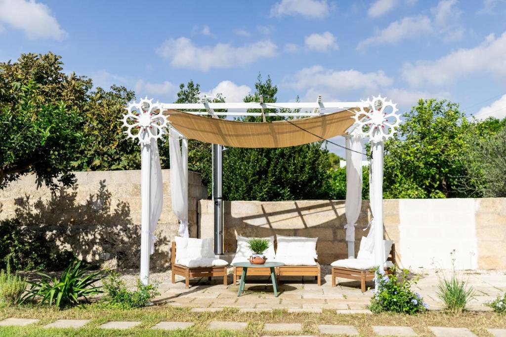 Zahrada ubytování Corte Mercurio B&B