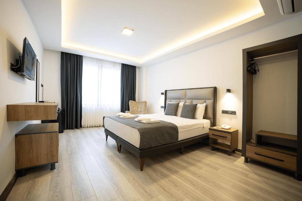 تصویر اتاق‌های Kriti Hotel Antalya - تصویر ۲