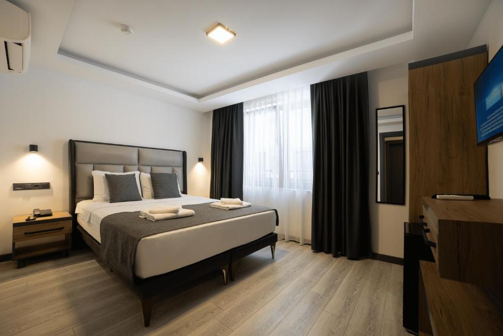 فضای داخلی Kriti Hotel Antalya در آنتالیا - تصویر ۳