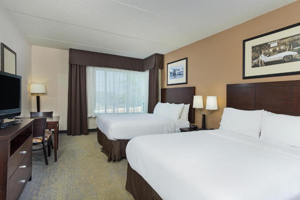 Holiday Inn Louisville Airport - Fair/Expo, an IHG Hotel - Chambre Queen Avec Deux Lits Queen