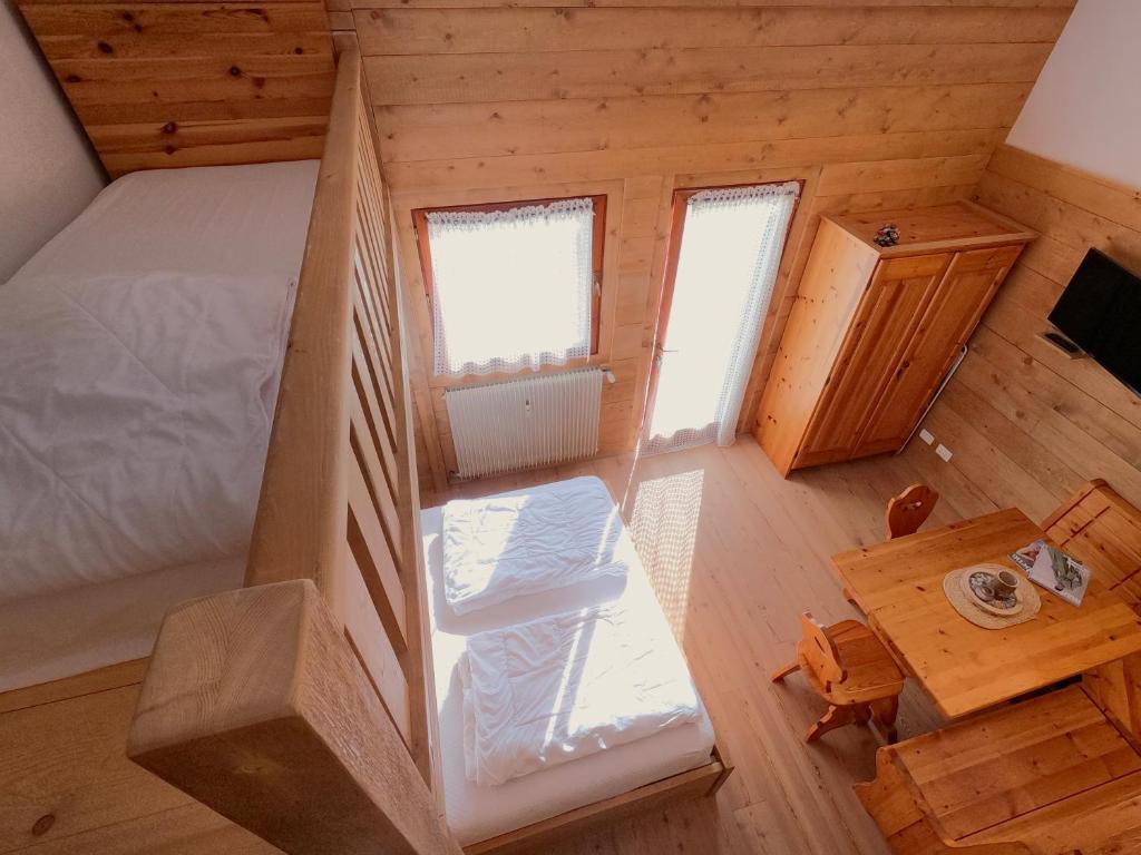 Postel nebo postele na pokoji v ubytování Valles Vacanze