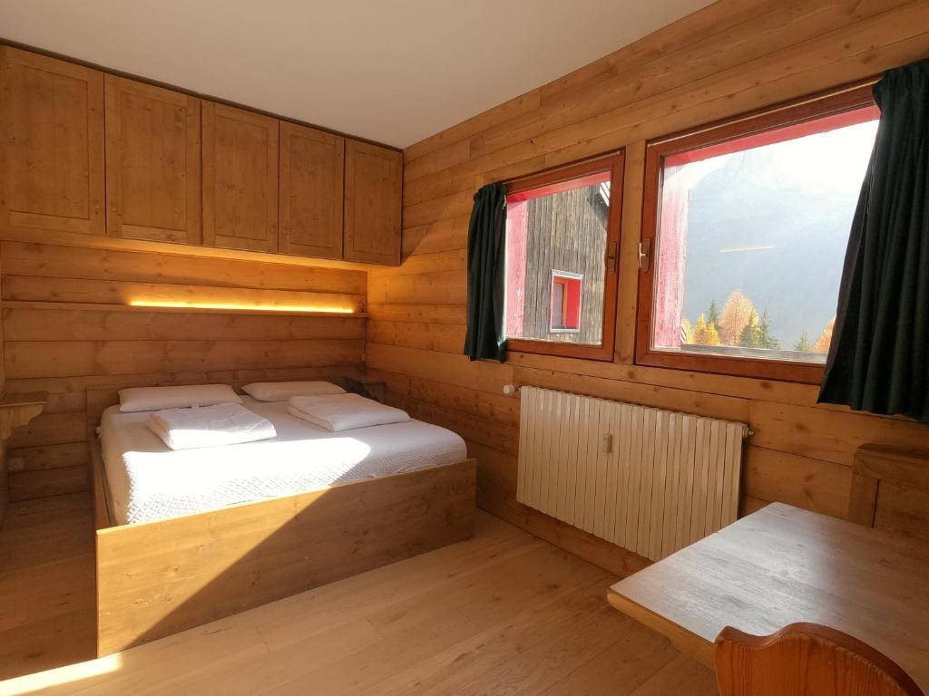 Postel nebo postele na pokoji v ubytování Valles Vacanze