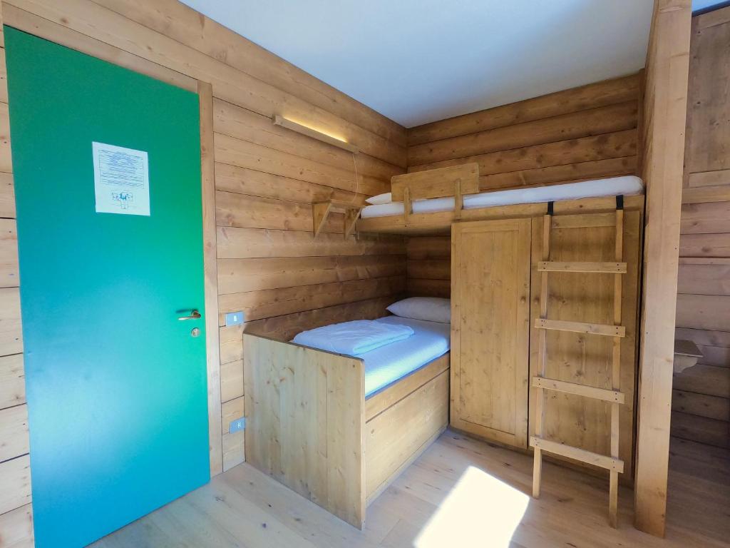 Postel nebo postele na pokoji v ubytování Valles Vacanze