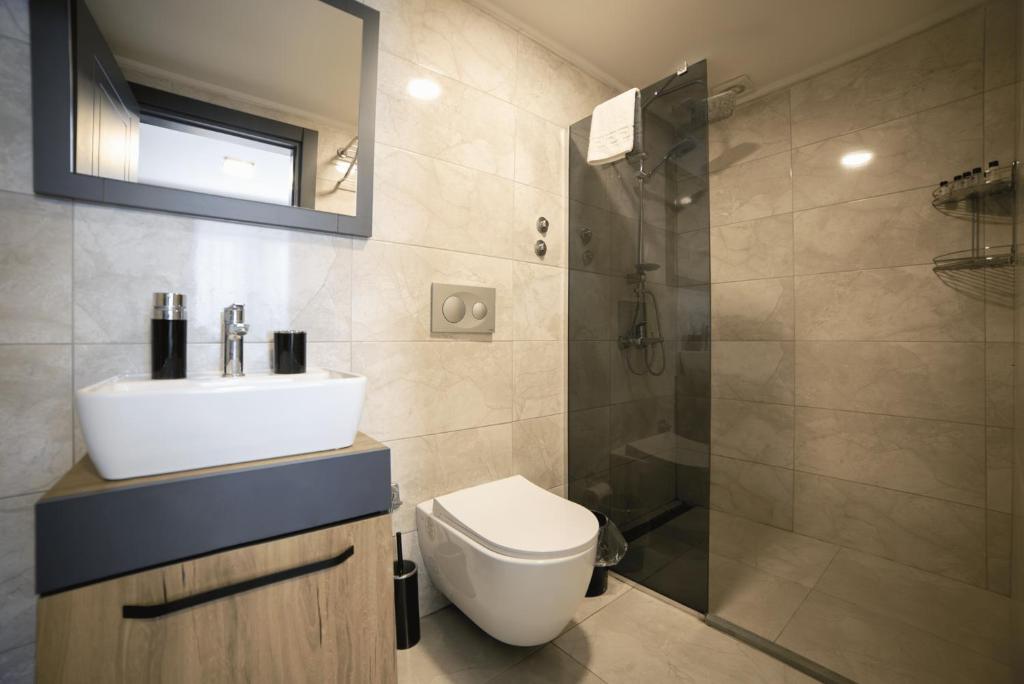 لابی و فضای عمومی Kriti Hotel Antalya - تصویر ۵