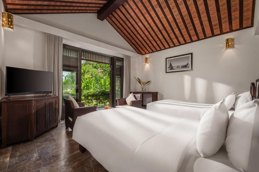 Biệt Thự 2 Phòng Ngủ Với Hồ Bơi Riêng