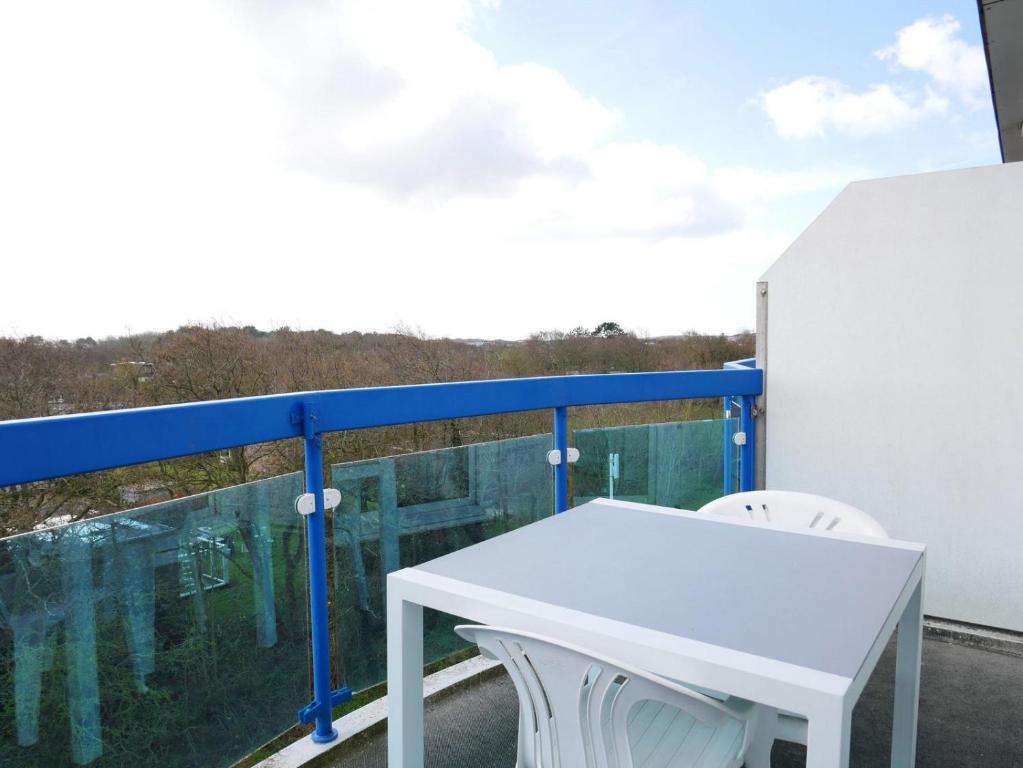 Balkón nebo terasa v ubytování Badhotel Appartementen Callantsoog
