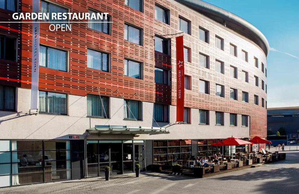 Restauracja lub miejsce do jedzenia w obiekcie Iris Hotel Eden - Czech Leading Hotels