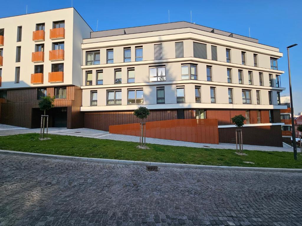Budova, kde se apartmán nachází