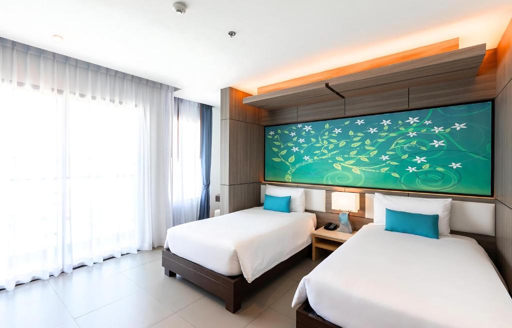 The Marina Phuket Hotel - Habitación Gemela De Lujo