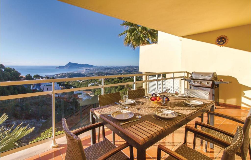 Fotografia z galérie ubytovania 3 Bedroom Cozy Home In Altea v destinácii Altea