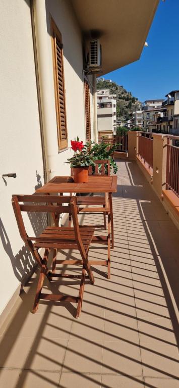 Balkon lub taras w obiekcie Bristol apartment