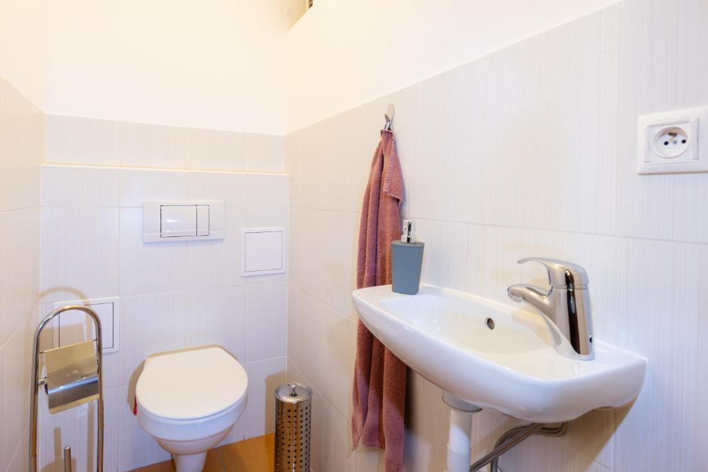 Private holiday house Vivendi的一间浴室