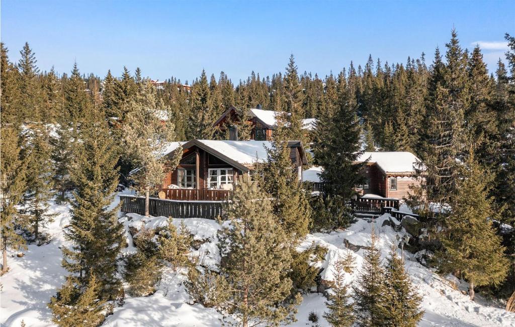 Το Gorgeous Home In Øyer With Sauna τον χειμώνα