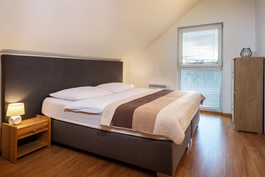 Private holiday house Vivendi客房内的一张或多张床位
