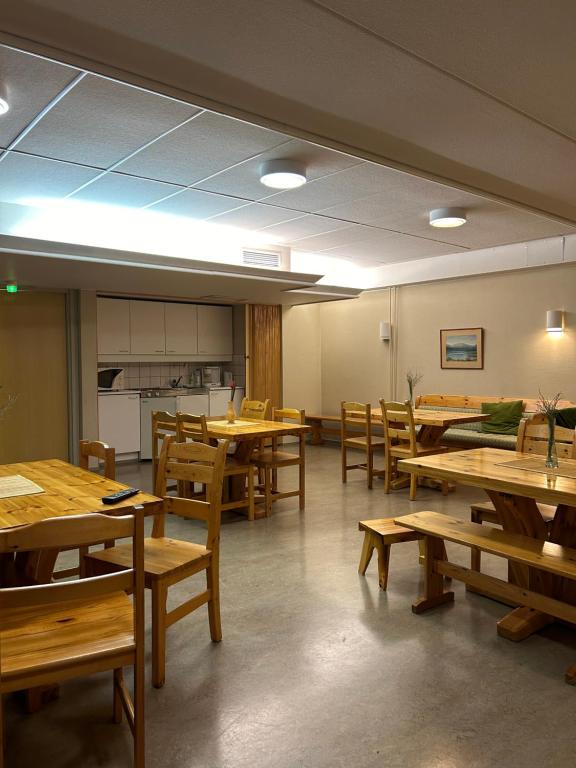 Restaurace v ubytování Raitismaja