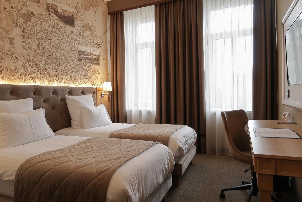 CALVARY Hotel & Restaurant Vilnius - Business Twin Room