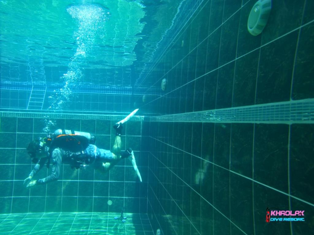 Hosté ubytování Khaolak Dive Resort