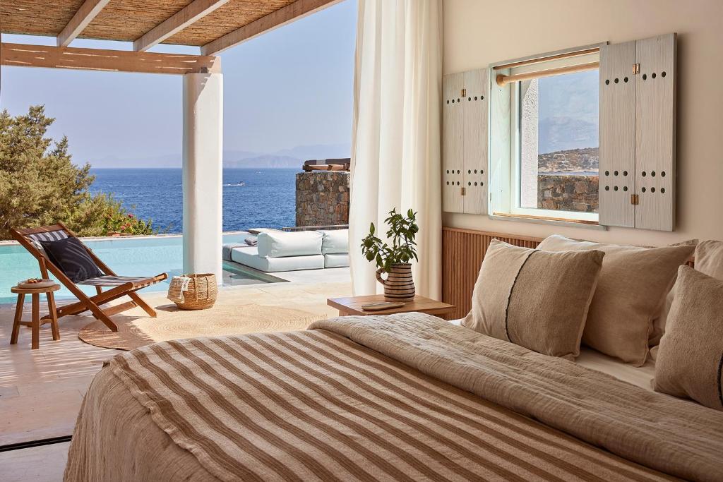 St. Nicolas Bay Resort Hotel & Villas - Thalassa - Villa De 3 Habitaciones Con Piscina Privada - Frente Al Mar