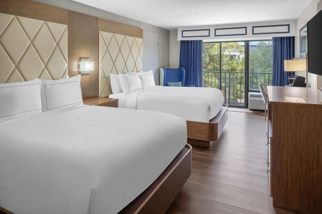 DoubleTree by Hilton Hilton Head Island - Habitación Queen Con Dos Camas Queen