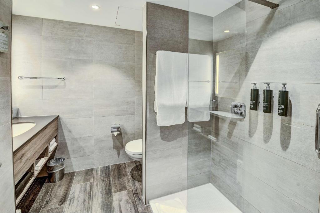 Kúpeľňa v ubytovaní Hilton Garden Inn Wiener Neustadt