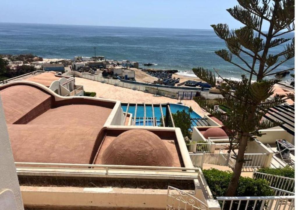 Γενική θέα στη θάλασσα ή θέα στη θάλασσα από  αυτό το διαμέρισμα