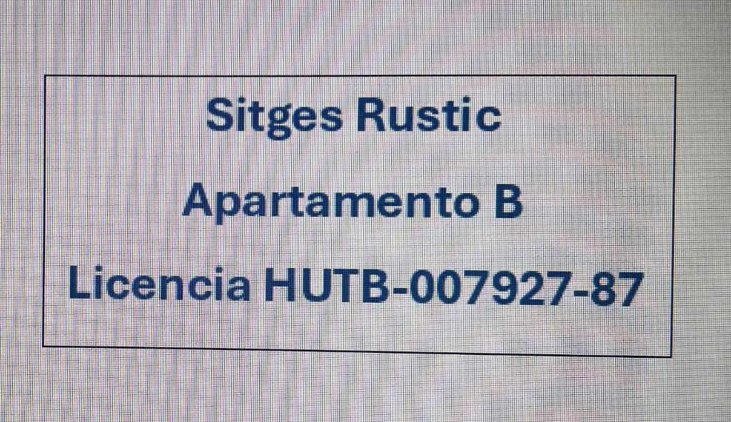 Kép Sitges Rustic Apartments szállásáról Sitgesben a galériában