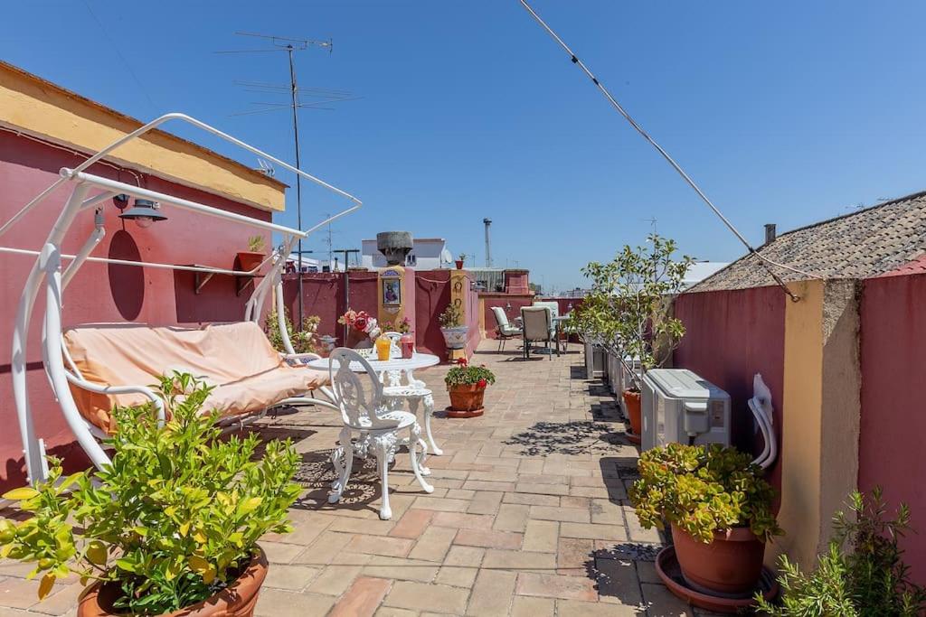 Beautiful ap 3 BR 6px center Sevilla Refurbished19