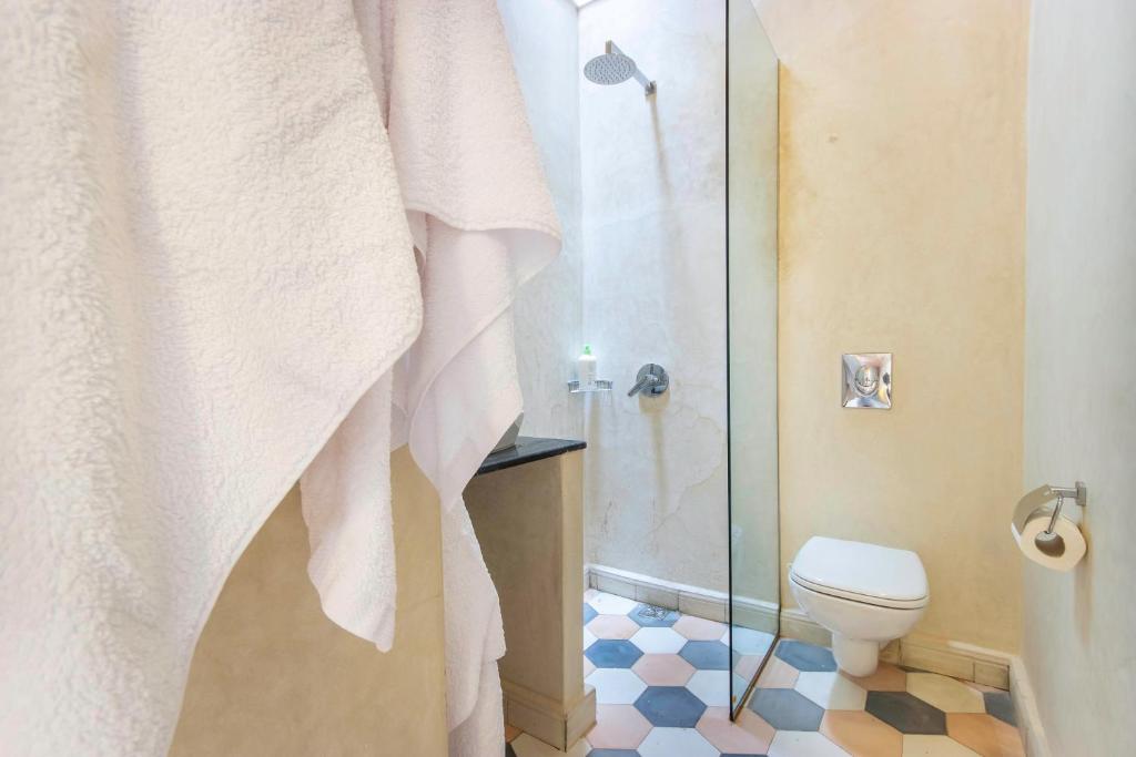 Koupelna v ubytování Riad Les Suites Marrakech