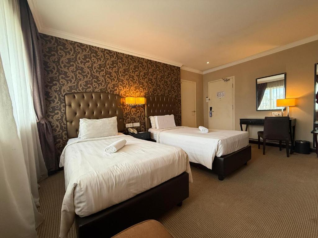 Merchant Hotel - Deluxe Twin Room