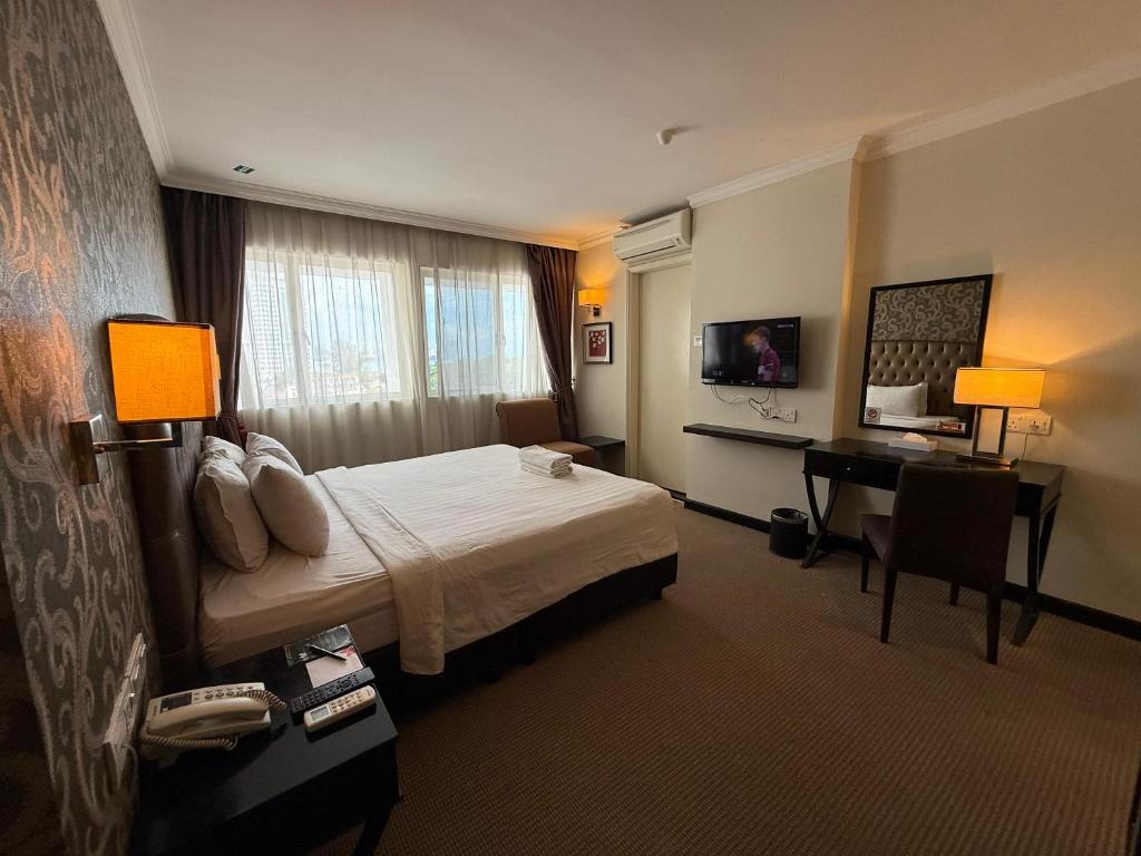 Merchant Hotel - Deluxe King Room