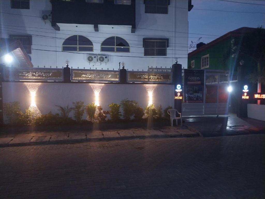 Budova, kde se aparthotel nachází