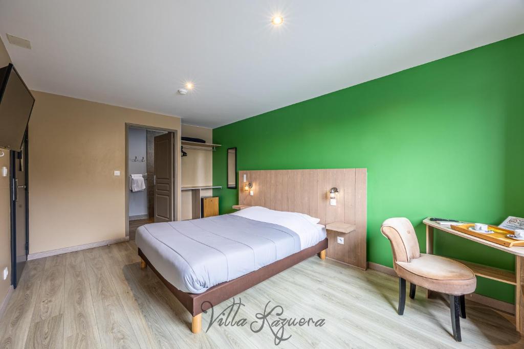 La Villa Kazuera - La Chambre Nature