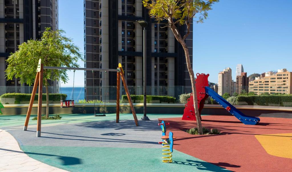 Fotografie z fotogalerie ubytování Intempo by Holuxe - 096 - 9th floor v destinaci Benidorm