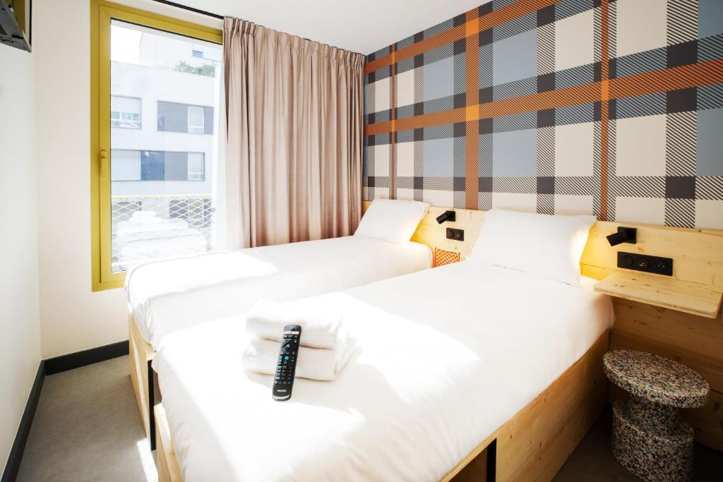 easyHotel Marseille Euromed - スタンダード ツインルーム