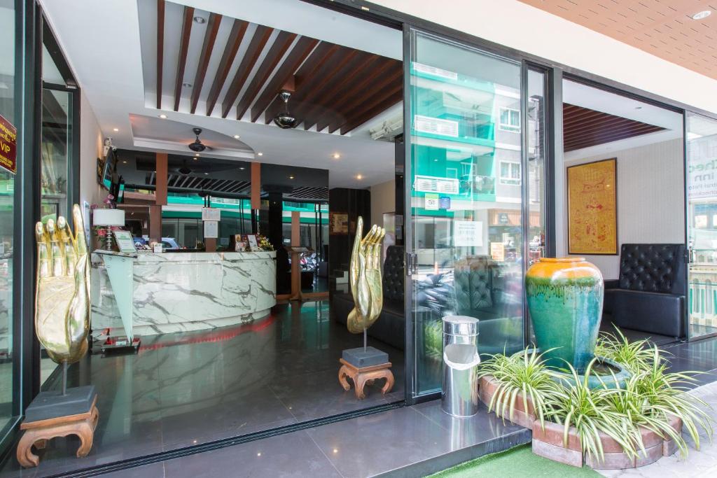 Hemingways Silk Hotel - Resim 13