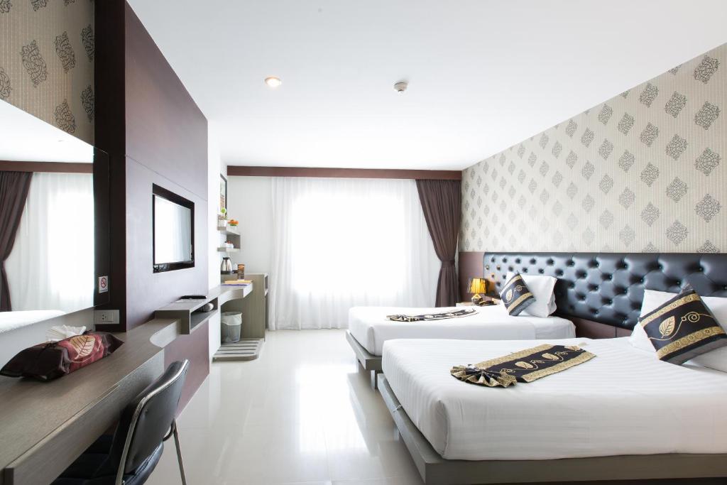 Hemingways Silk Hotel - Resim 18