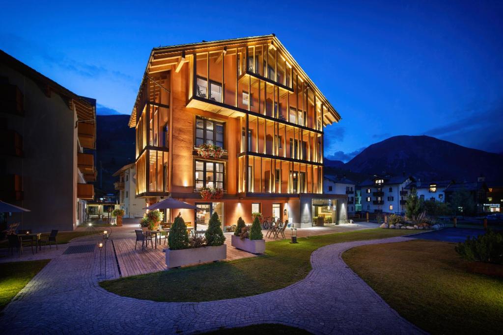 Budova, kde se hotel nachází