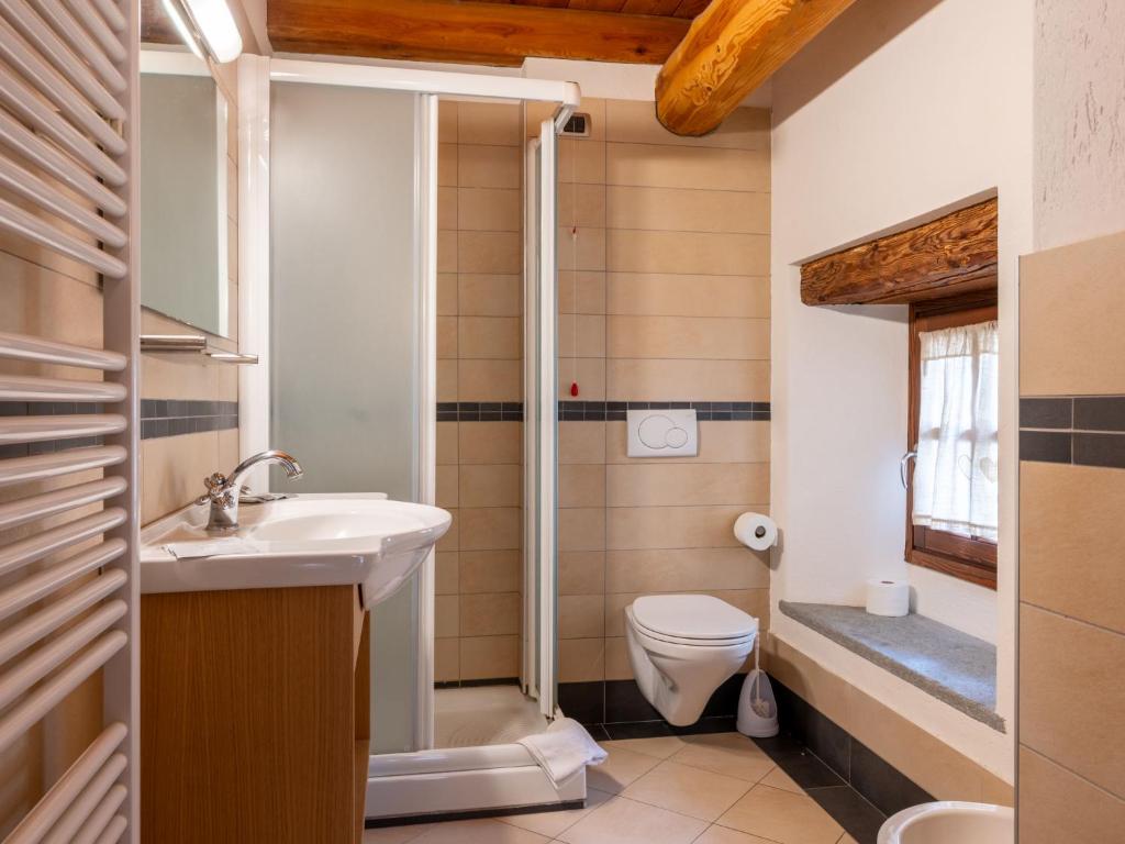 Kúpeľňa v ubytovaní Apartment La Borgata by Interhome