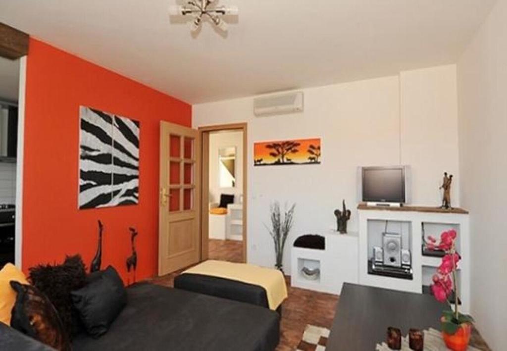 Kuchyňa alebo kuchynka v ubytovaní Apartments Martin