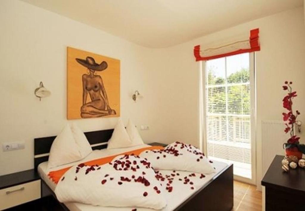 Posteľ alebo postele v izbe v ubytovaní Apartments Martin