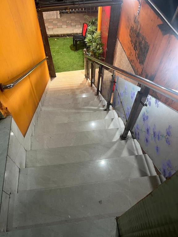 Patio nebo venkovní prostory v ubytování Lodge Babul