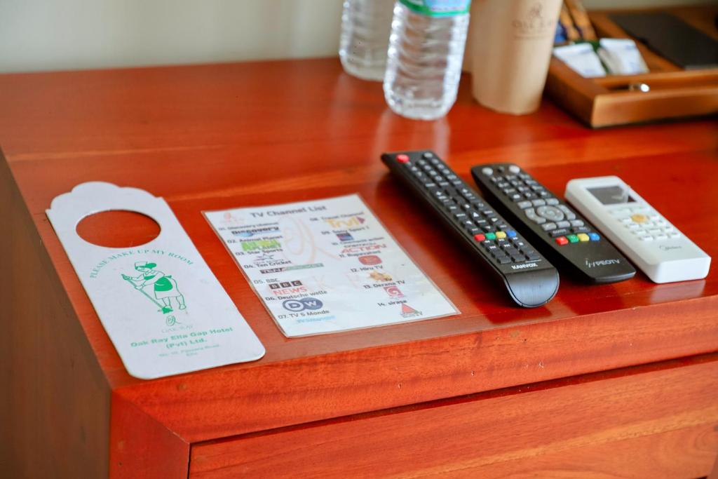 TV a/nebo společenská místnost v ubytování Oak Ray La Ella Breeze