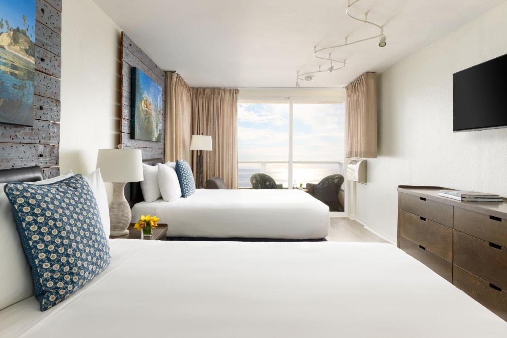 Pacific Edge Hotel - Vierfachraum Mit Meerblick