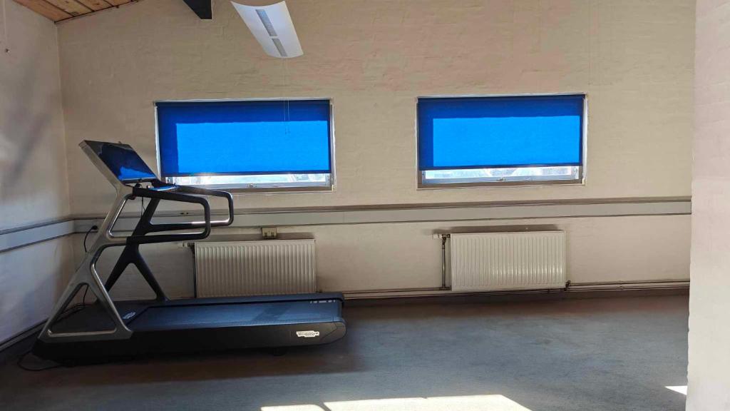 Fitness centrum a/nebo fitness zařízení v ubytování Kalkværksvej 3