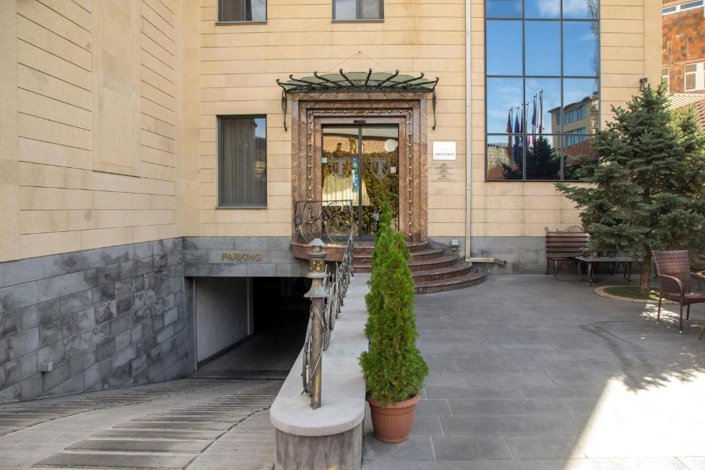 Exteriér nebo vchod ubytování Spa Hotel Grace Forum
